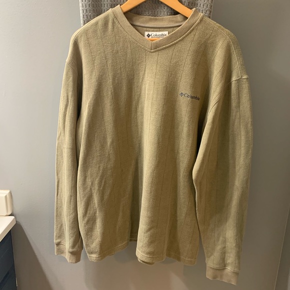 Columbia Other - Columbia men’s tan sweater size large